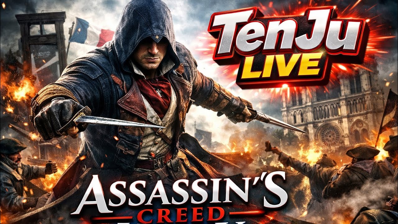 Assassin's Creed Unity LIVEGAMEPLAY// ROAD TO 700 Subs