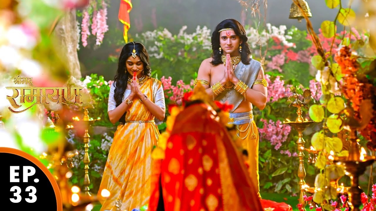माँ मनोकामना ने प्रभु राम और सीता की बना दी जोरी | Shrimad Ramayan Episode 33 l Full Ep | रामायण
