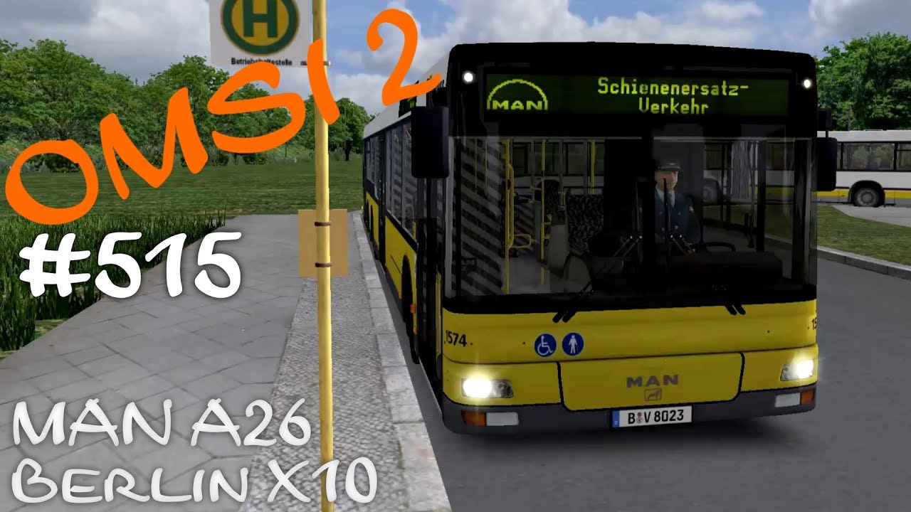 OMSI 2 Berlin X10 | SEV für RE4 und RE5 ☆ Let's Play OMSI 2 | #515