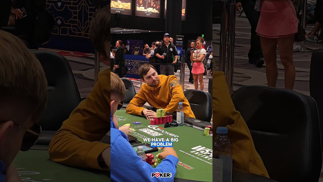 &laquo;Я блефовал после ривера на Ocean&raquo; 🐟 #wsop2025 #pokerpro