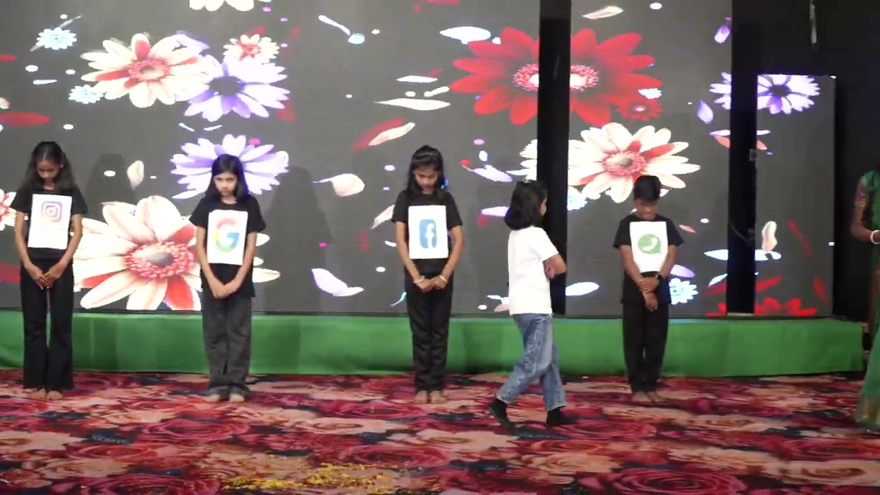 Mobile Awareness Skit, Annual Day 2025-26