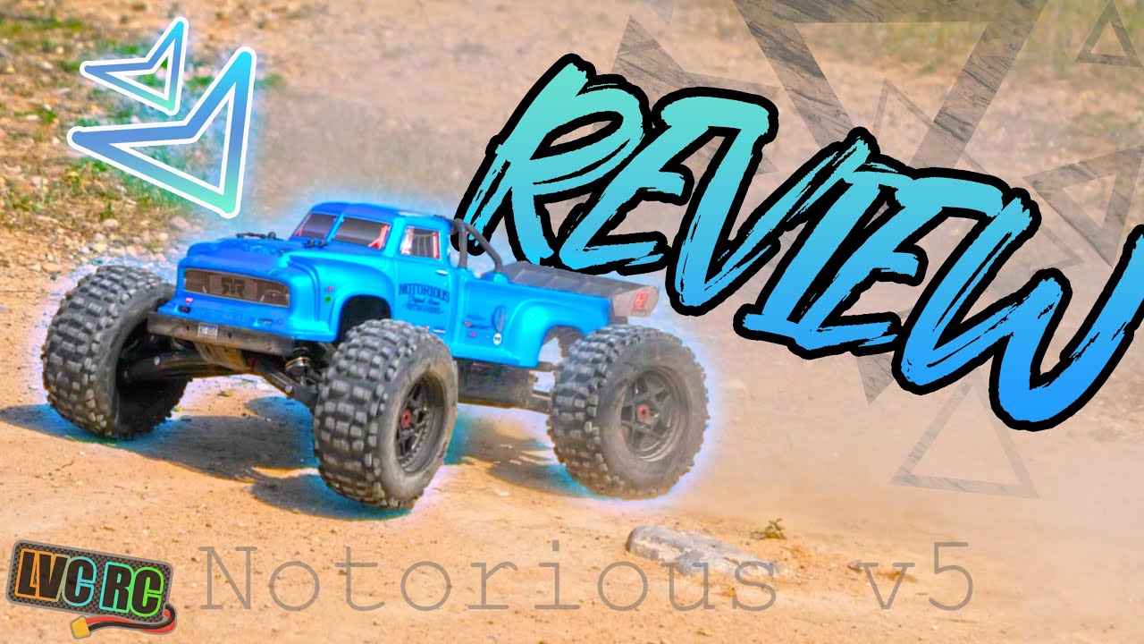ОБЗОР ARRMA Notorious V5 | Мои мысли, лучшие обновления, Kraton против Notorious?