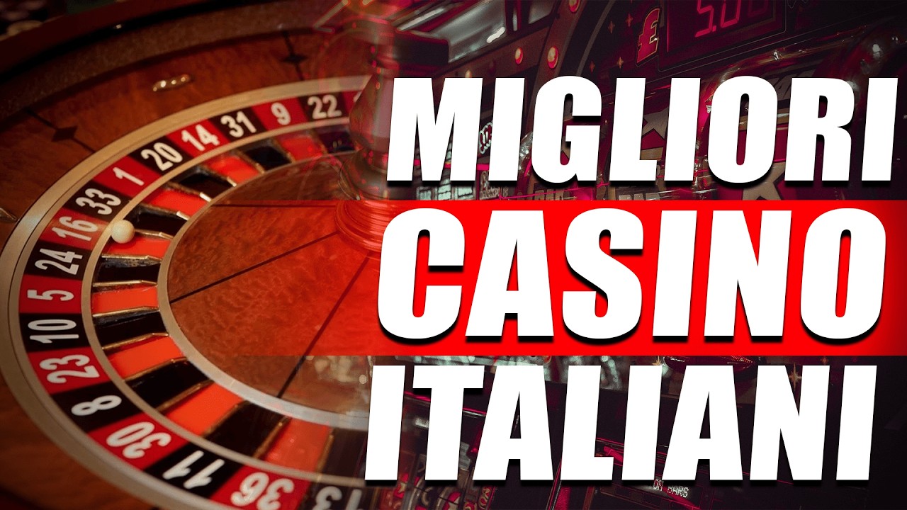 ✅ MIGLIORI CASINO ITALIANI 2026 🎯 CASINO NON AAMS SICURI E VANTAGGIOSI
