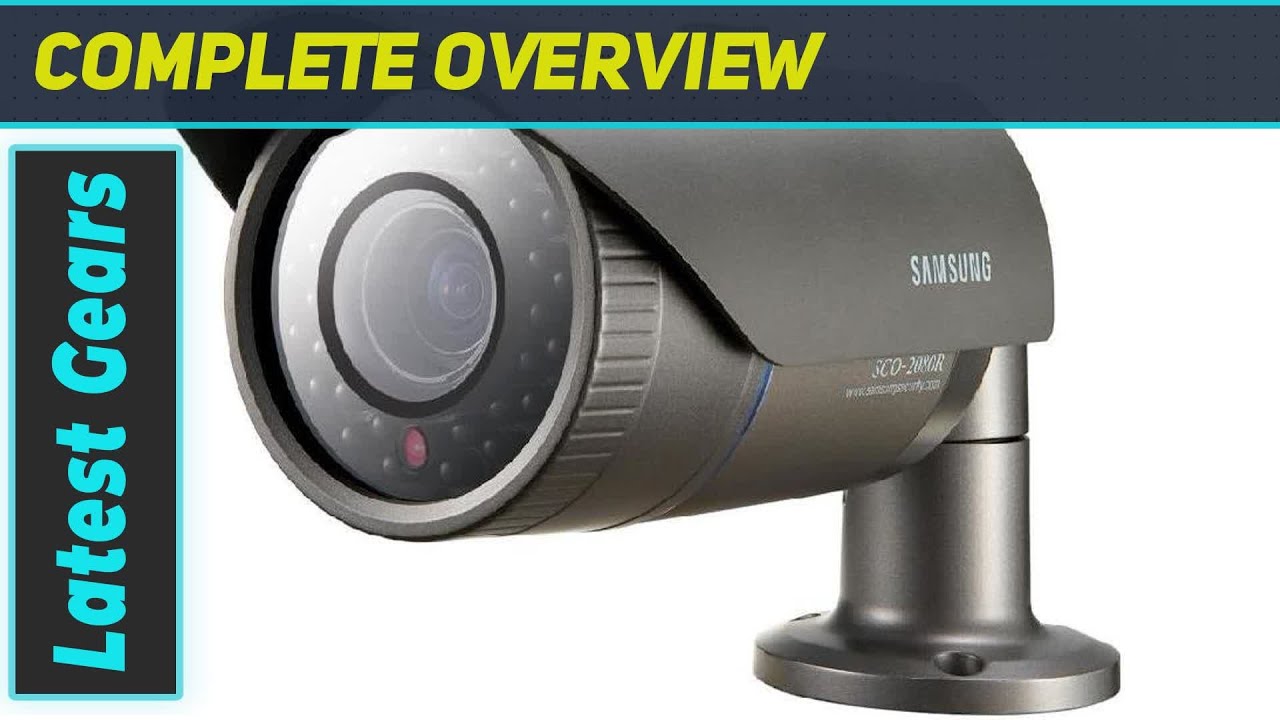 Samsung SCO-2080R Surveillance Camera: The Ultimate Security Solution
