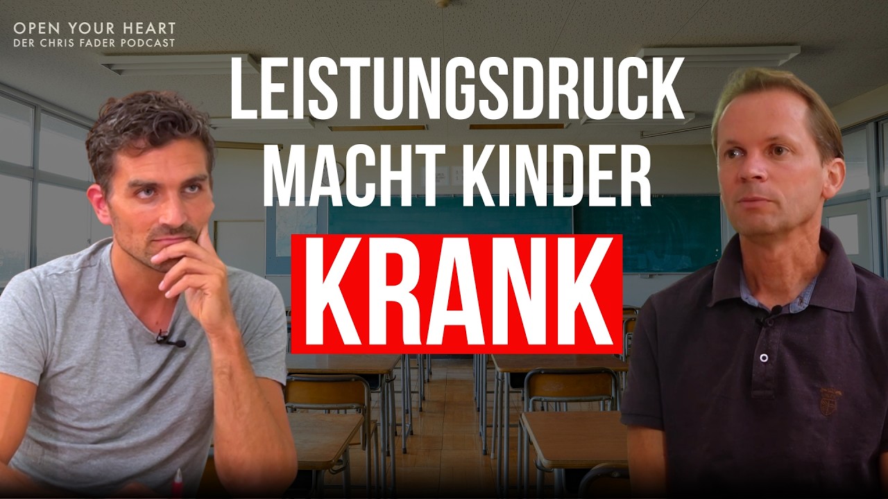 Leistungsdruck macht krank -was Kinder in der Schule wirklich erleben | Thomas Mühlberger
