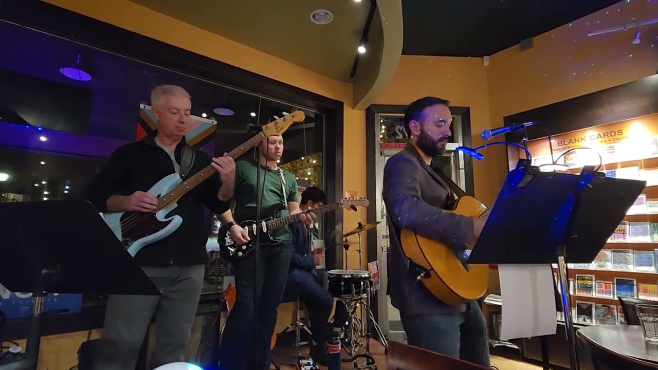The Conversion Song by bell's flowers LIVE AT POOR RICHARDS RICO'S CAFE