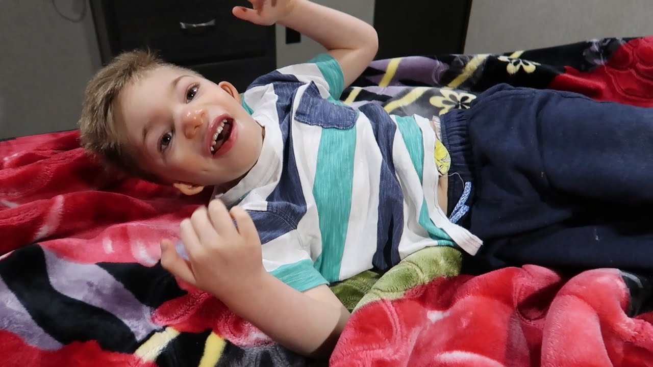He just keeps laughing