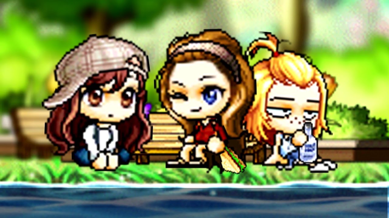 [MAPLESTORY SERIES] Mishaps - Part 1