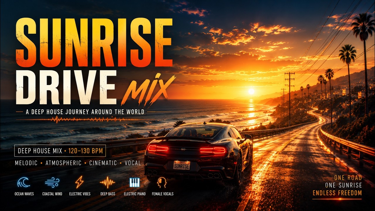 🌅 SUNRISE DRIVE MIX