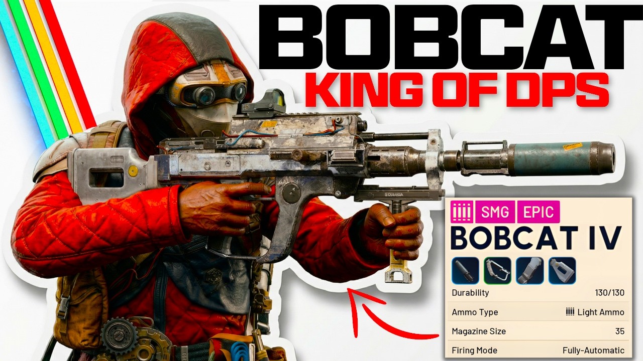 FULLY AUTOMATED BOBCAT will ABSOLUTELY MELT (PvP + Looting) | ARC RAIDERS