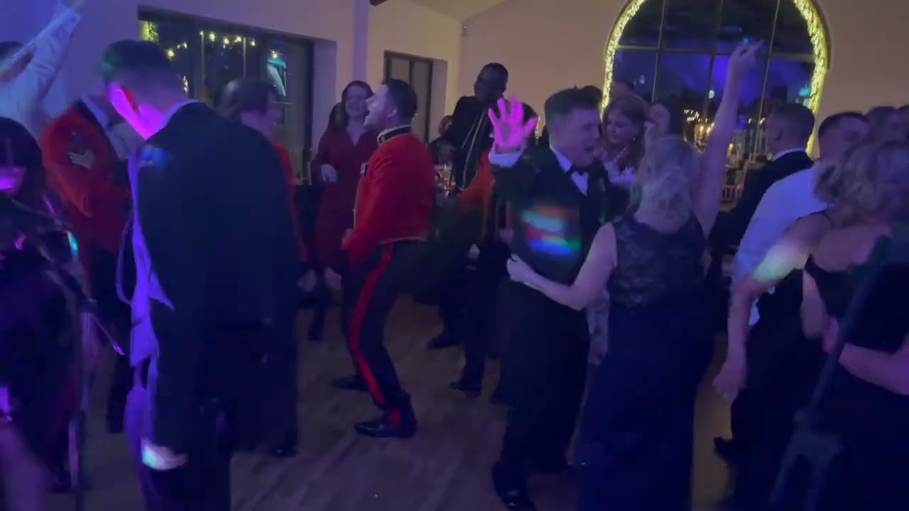 Cover'd Up at Mounton Brook Lodge - 1 Rifles Officers and Sergeants Annual Spring Ball