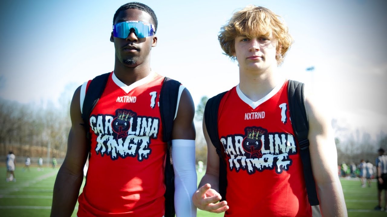 Blazing 7 on 7 Carolina's Jamboree, 2022 edition! TAP IN! It was 🔥