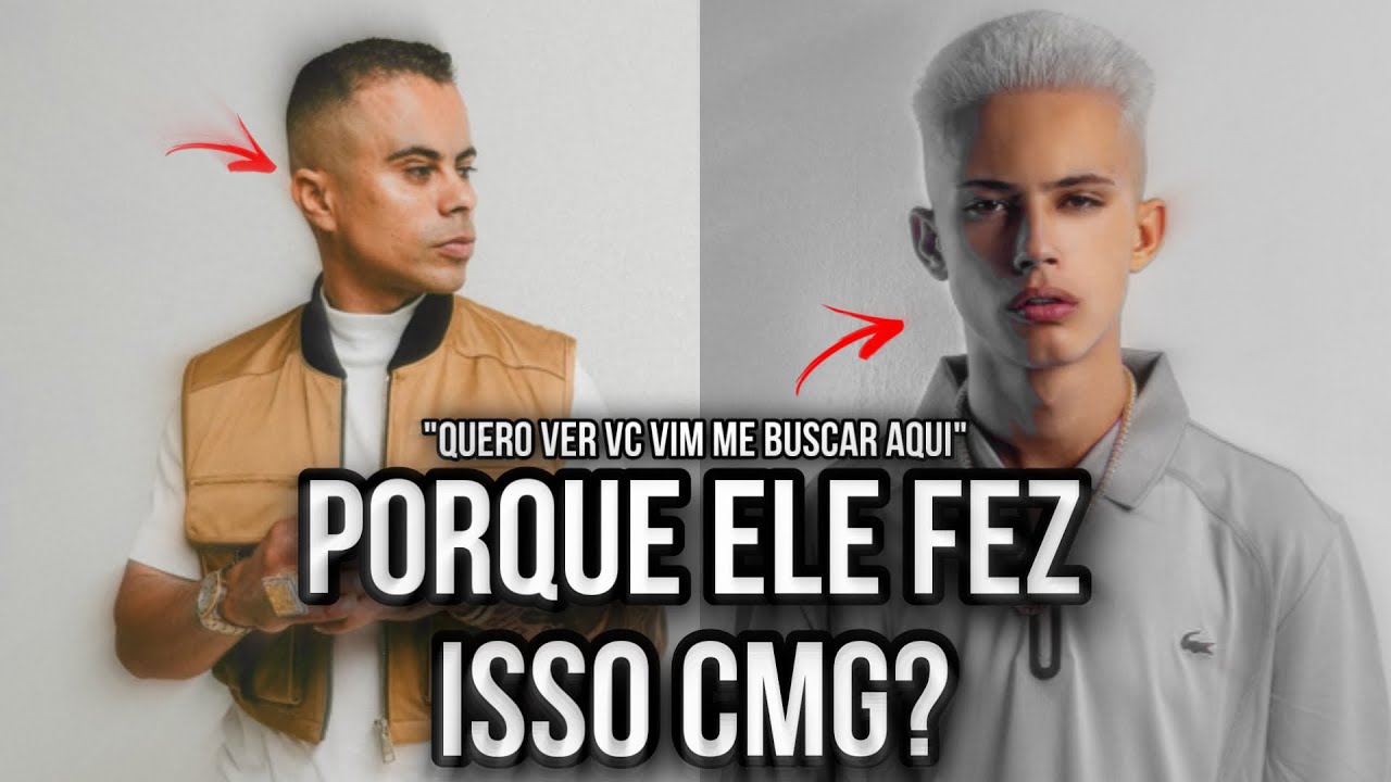 Porque o NK foi pra CIMA do seu FILHO MC Bruno MS?