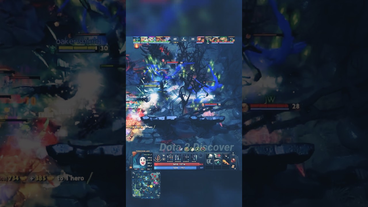 Dire Holds Strong! Aegis? Doesn&rsquo;t Matter! #Dota2 #Dota2GamePlay