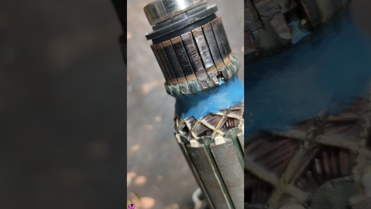 How to Stop Stanley Cutter from Sparking! Armature Short Circuit
