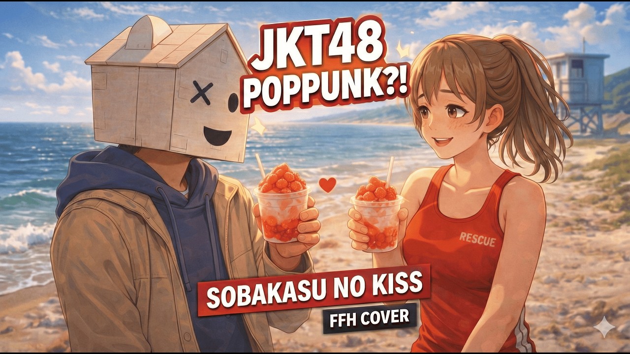 JKT48 - Sobakasu no Kiss (Pop-Punk Cover) | FFH