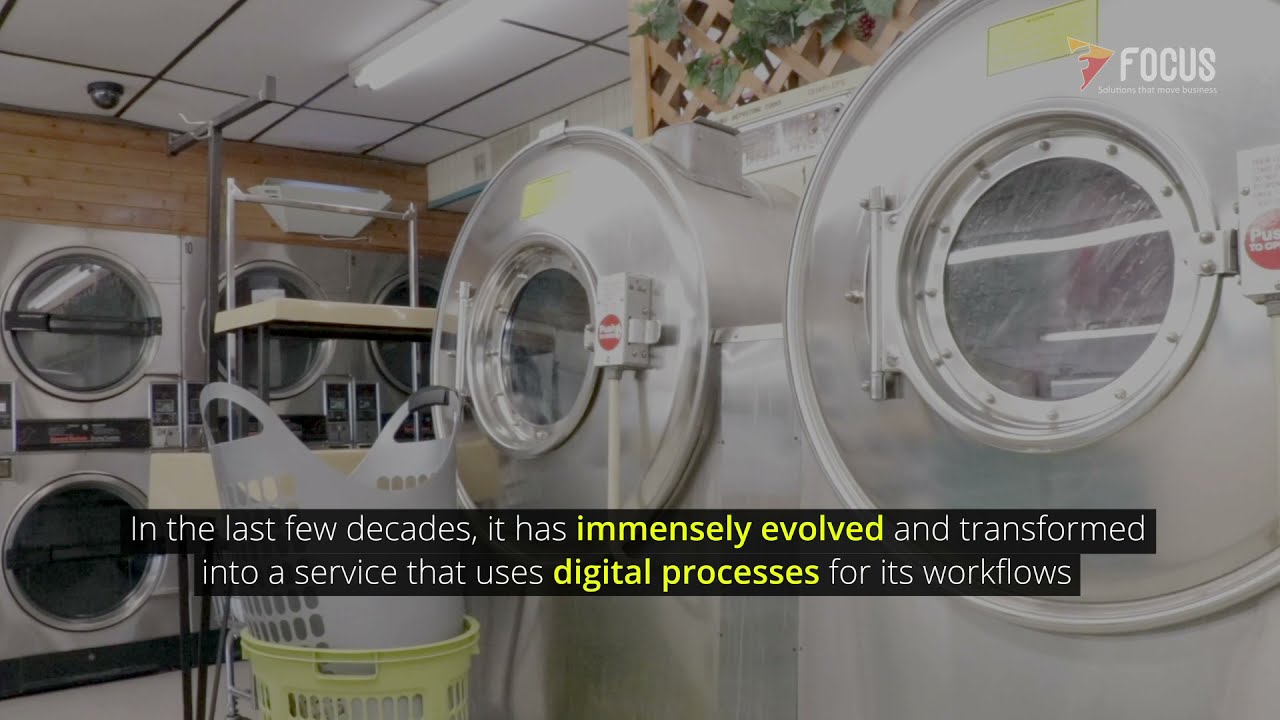 Laundry Management Software | Dry Cleaning ERP Software | Focus Softnet