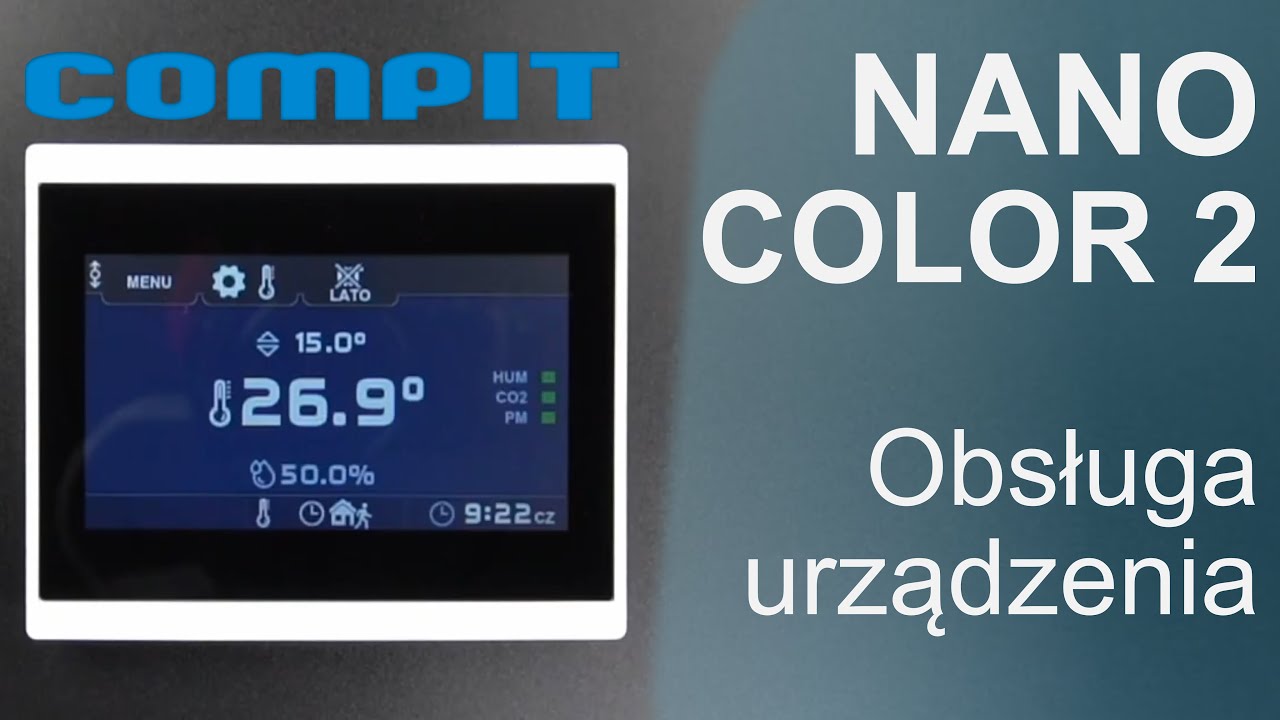 NANO COLOR 2 - COMPIT [obsługa urządzenia]