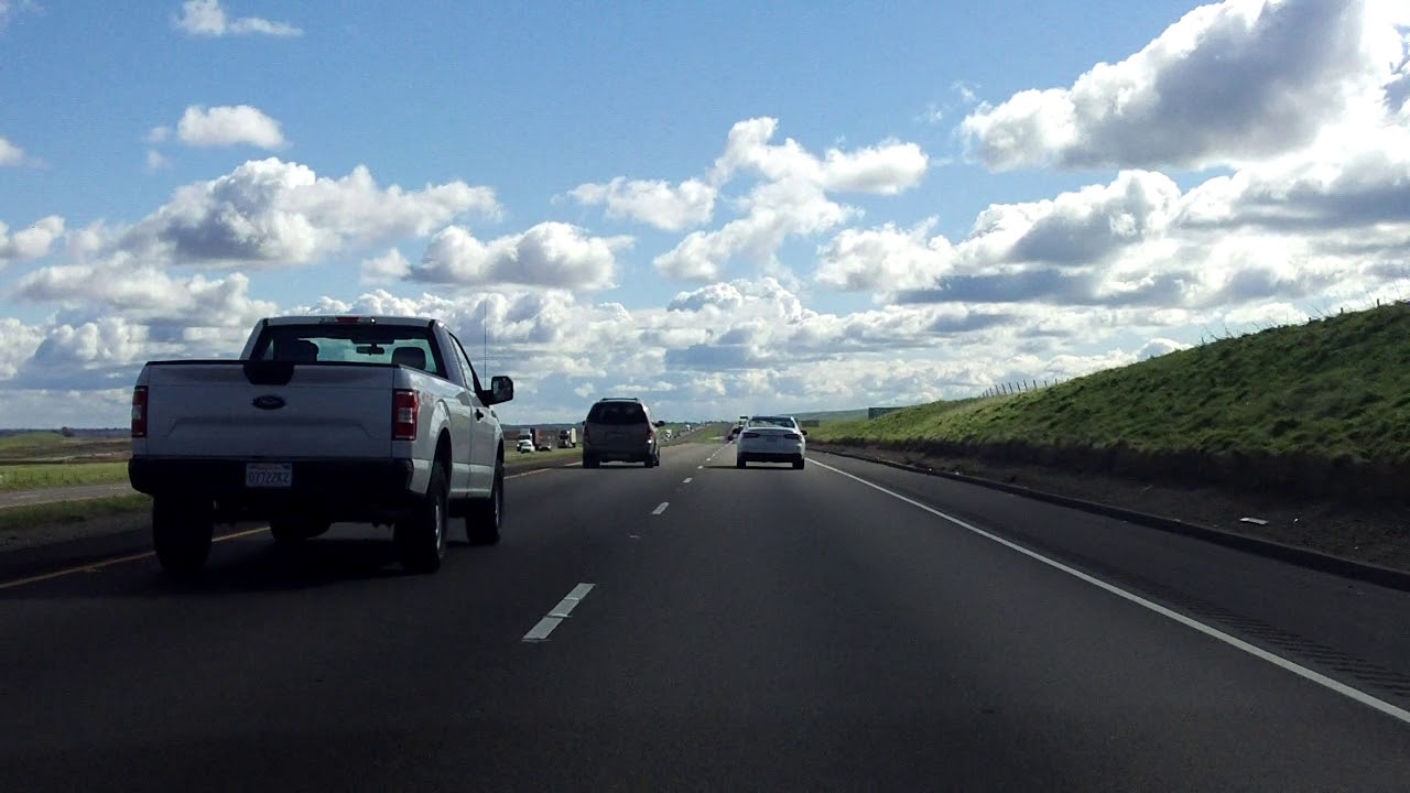 Interstate 580 - California (Exits 65 to 80) eastbound