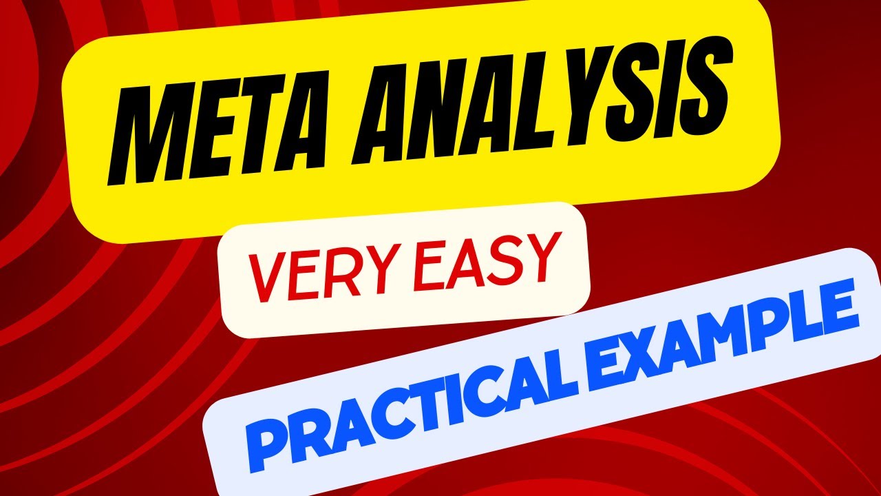 Easiest & Simplest Way Do The Meta Analysis With Practical Example|| Meta Analysis With JASP & AI