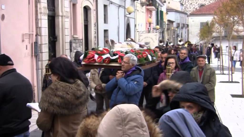 Rapolla. Processione del Venerdì Santo