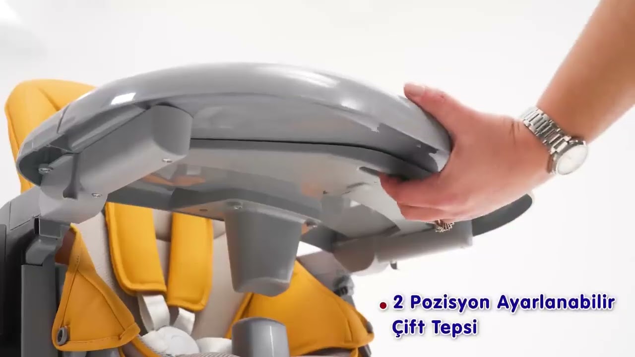 Kraft Chef Mama Sandalyesi İncelemesi 👶 | Konfor, Güvenlik ve Fonksiyonellik Bir Arada!