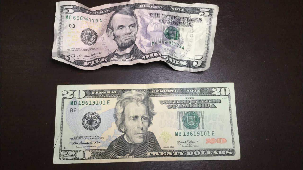How To Make Your Cash Crisp (No Iron Needed)