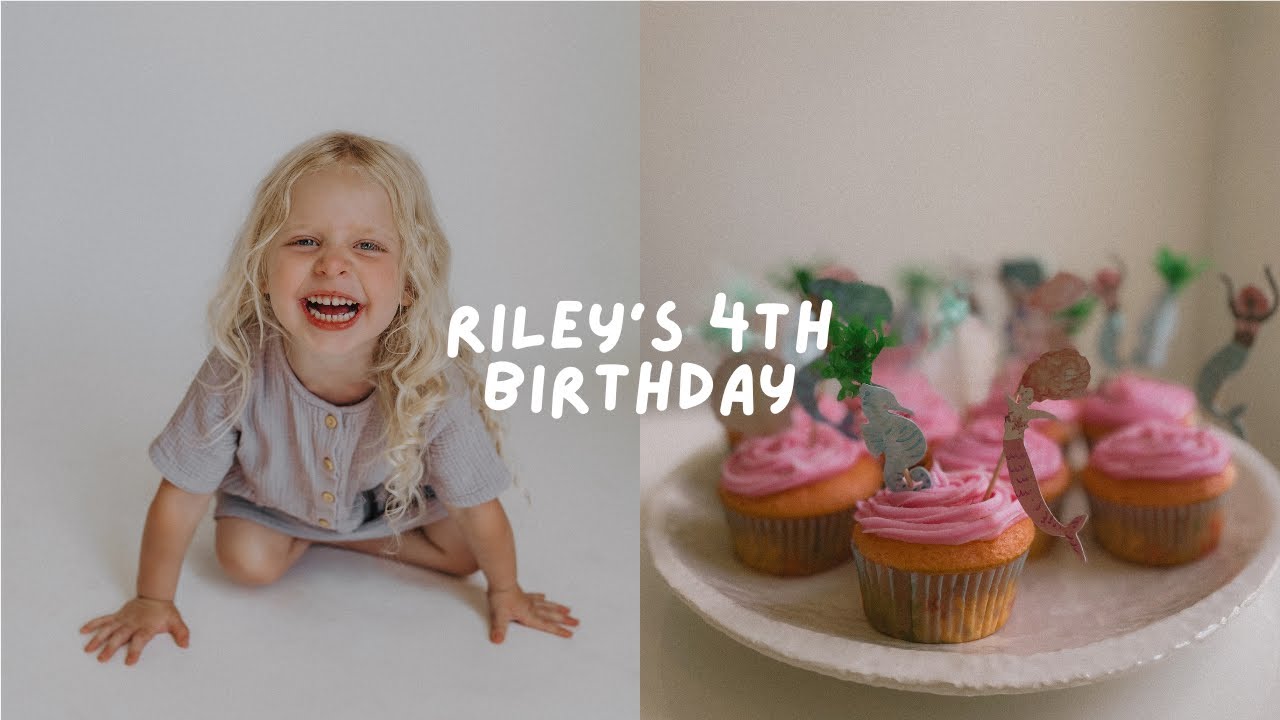 BIRTHDAY HIGHLIGHT | Celebrating Riley’s 4th birthday at home