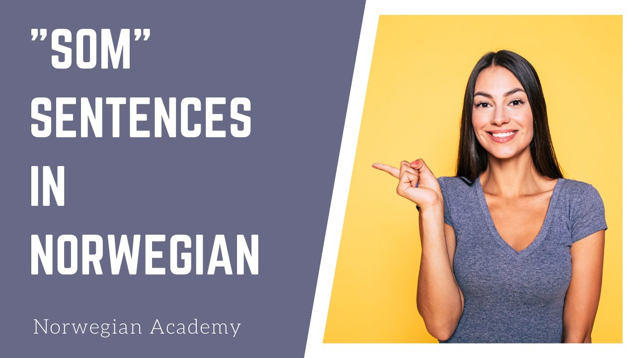 Norwegian lesson for beginners: learn about 