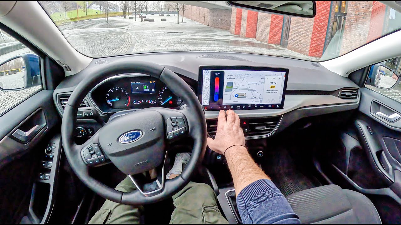 Ford Focus [1.0 125HP] |0-100| POV Test Drive #2061 Joe Black