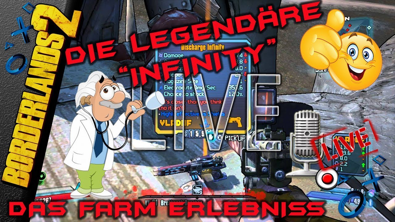 Borderlands 2 BL2 - Legendäre Infinity bei Doc Mercy 2018 [Deutsch] HD+