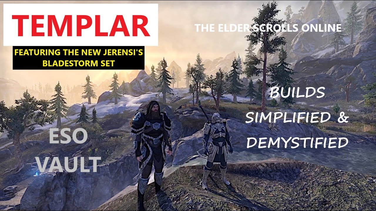 ESO Templar for Update 45