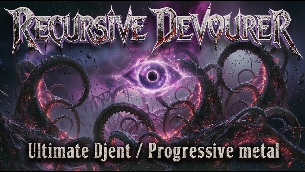 Ultimate Djent / Progressive Metal 🤘💀🔥 -  Recursive Devourer / Cosmic levels of Heavy🤘