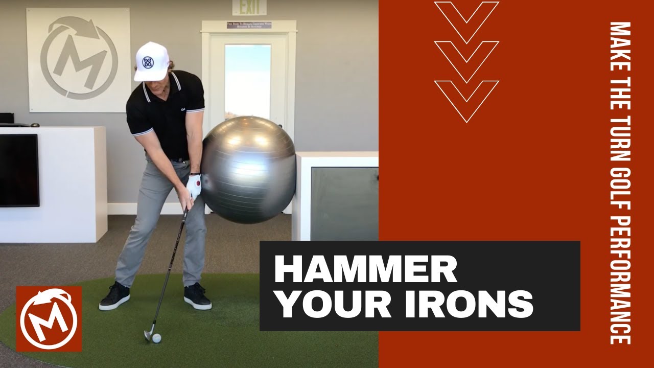 Golf Lessons: How To Hit Solid Iron Shots