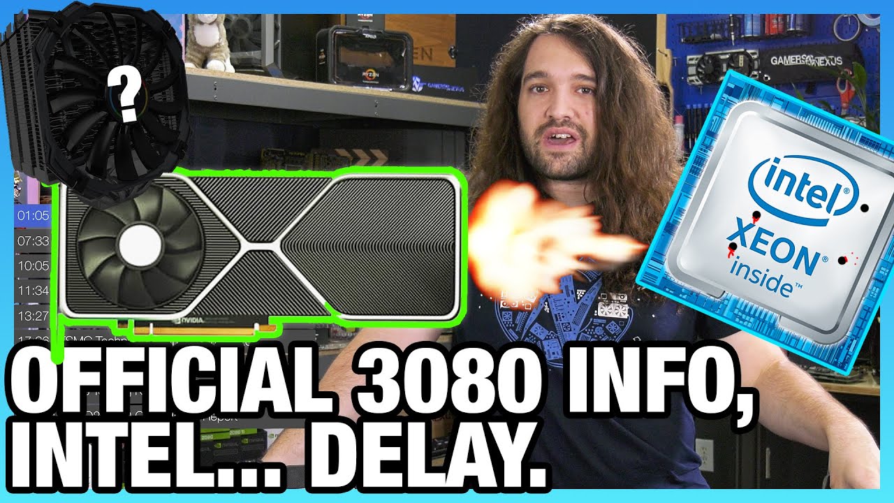 HW News - TSMC Moving Past Silicon, RTX 3080 Official Info, Intel Drops Ball on Supercomputer