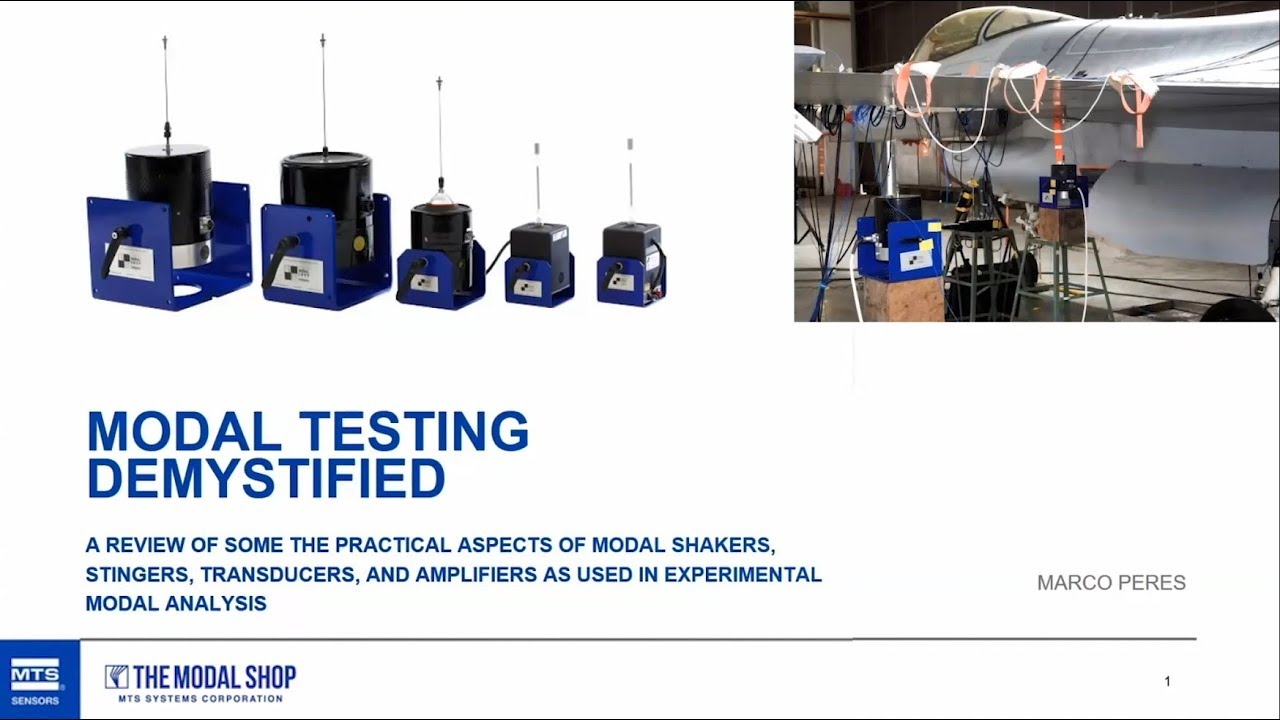 Modal Testing Demystified: A Practical Approach to Modal Shakers