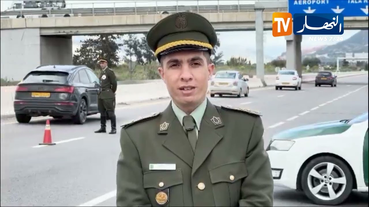 بجاية: أفراد الدرك الوطني يهنئون الشعب الجزائري بمناسبة عيد الفطر