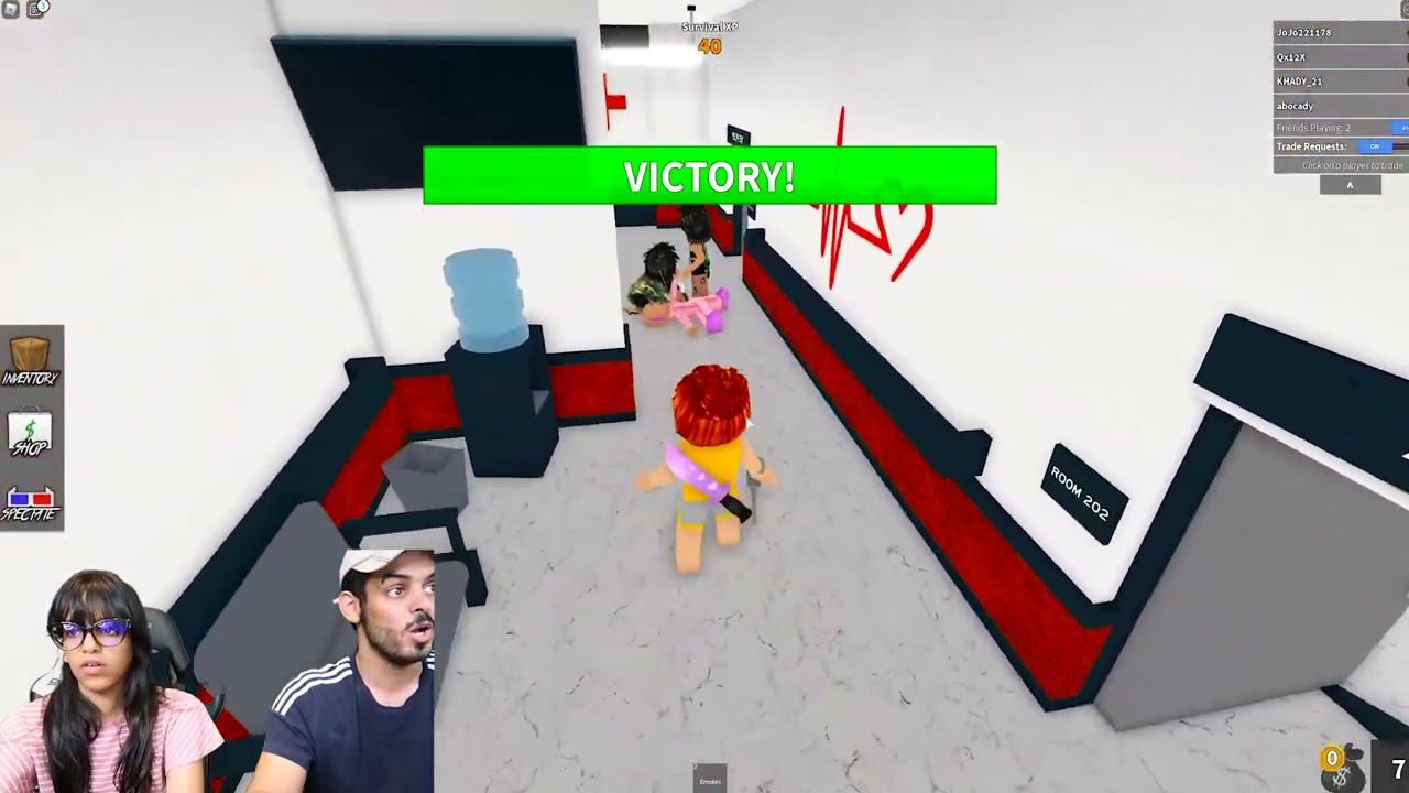 MM2 من تتوقعون فازت كادي او جوجو   !!