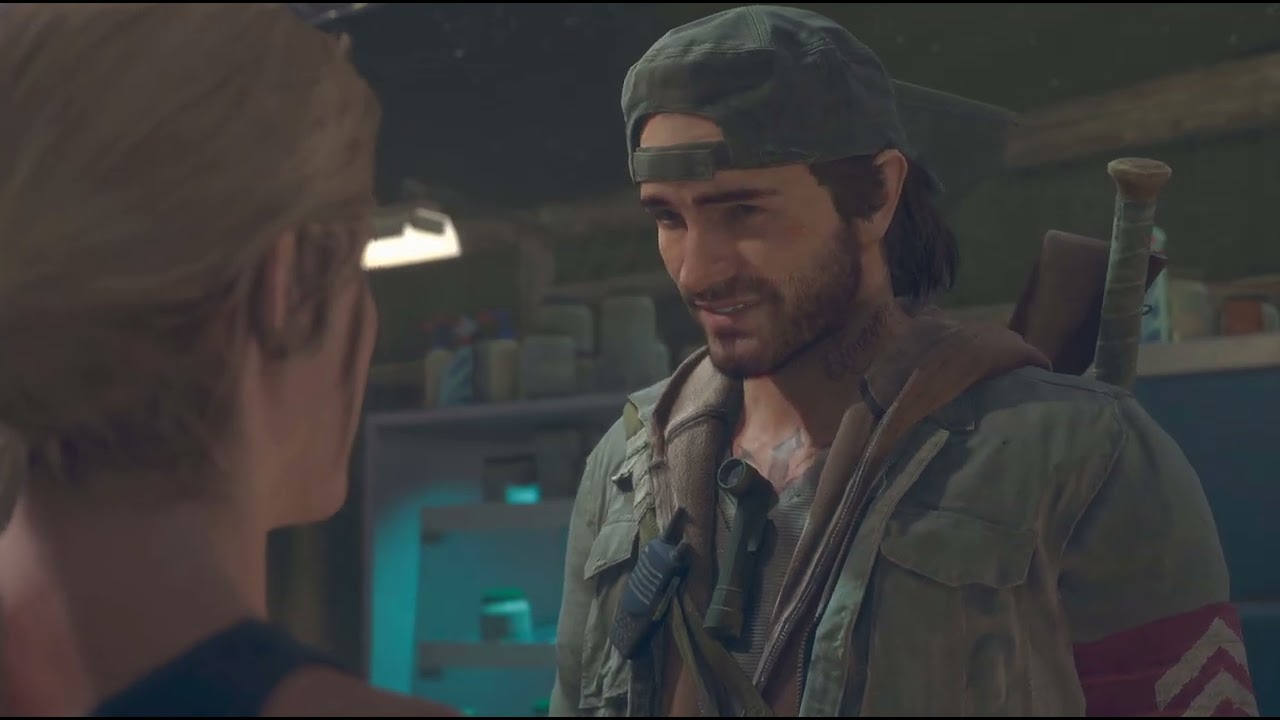 Days Gone Playthrough NG+ no side quests 38