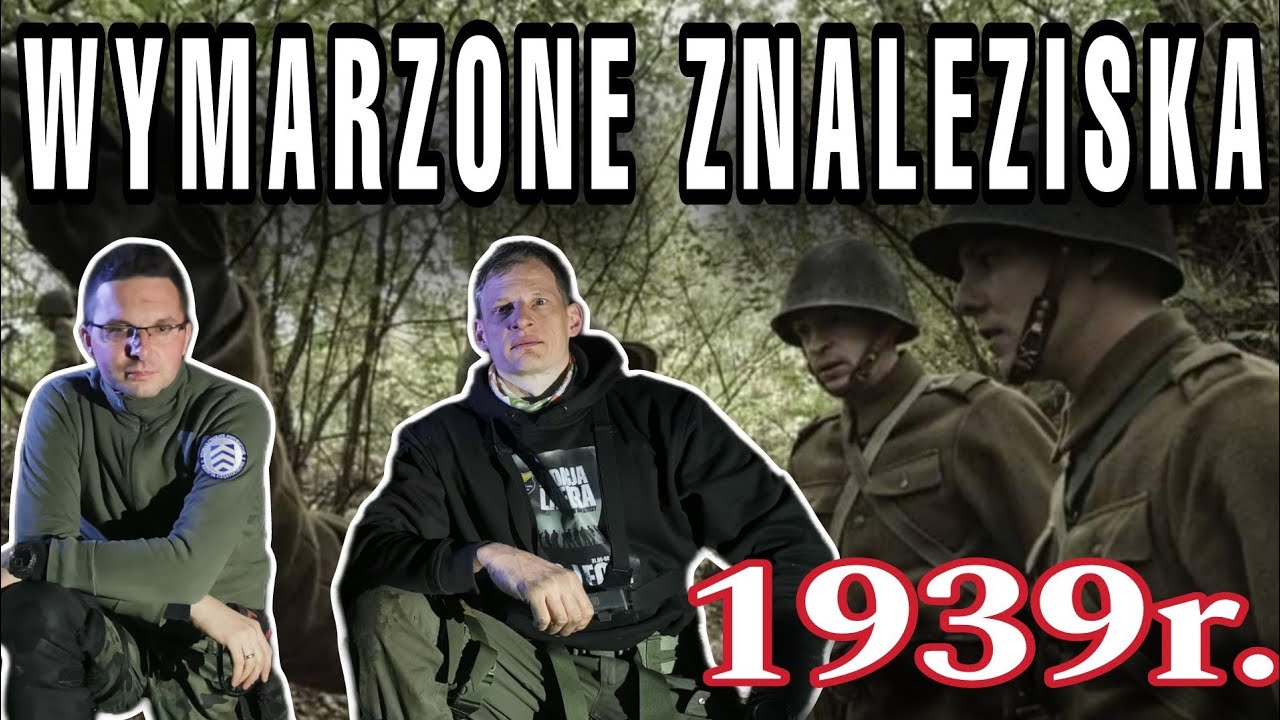 Piękne znaleziska i pamiątki po żołnierzach z 1939r.