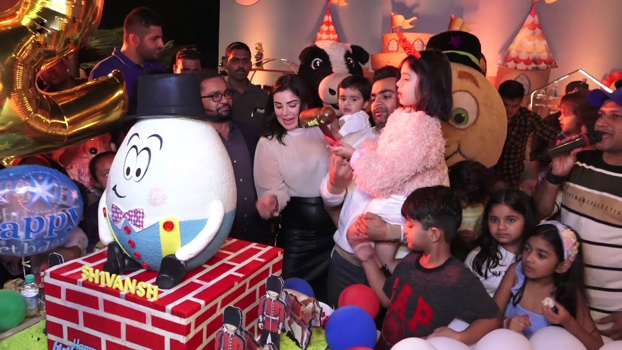 Sachin Joshi & Urvashi Sharma’s Son Shivash's GRAND Birthday Celebration