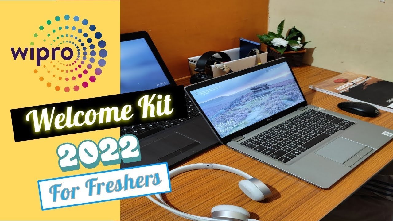 Wipro WILP Asset Unboxing | Wipro Freshers Gift 2022 | For BCA & BSC Students