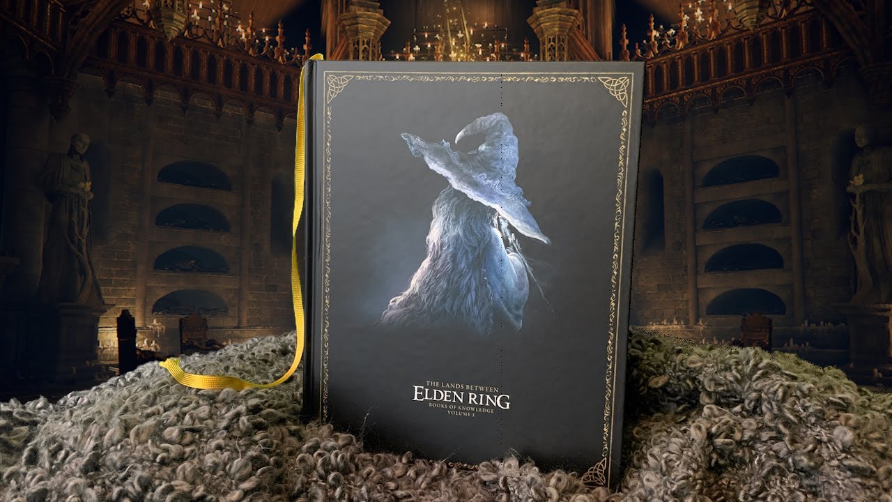 Elden Ring Books of Knowledge Volume 1: inside look and review