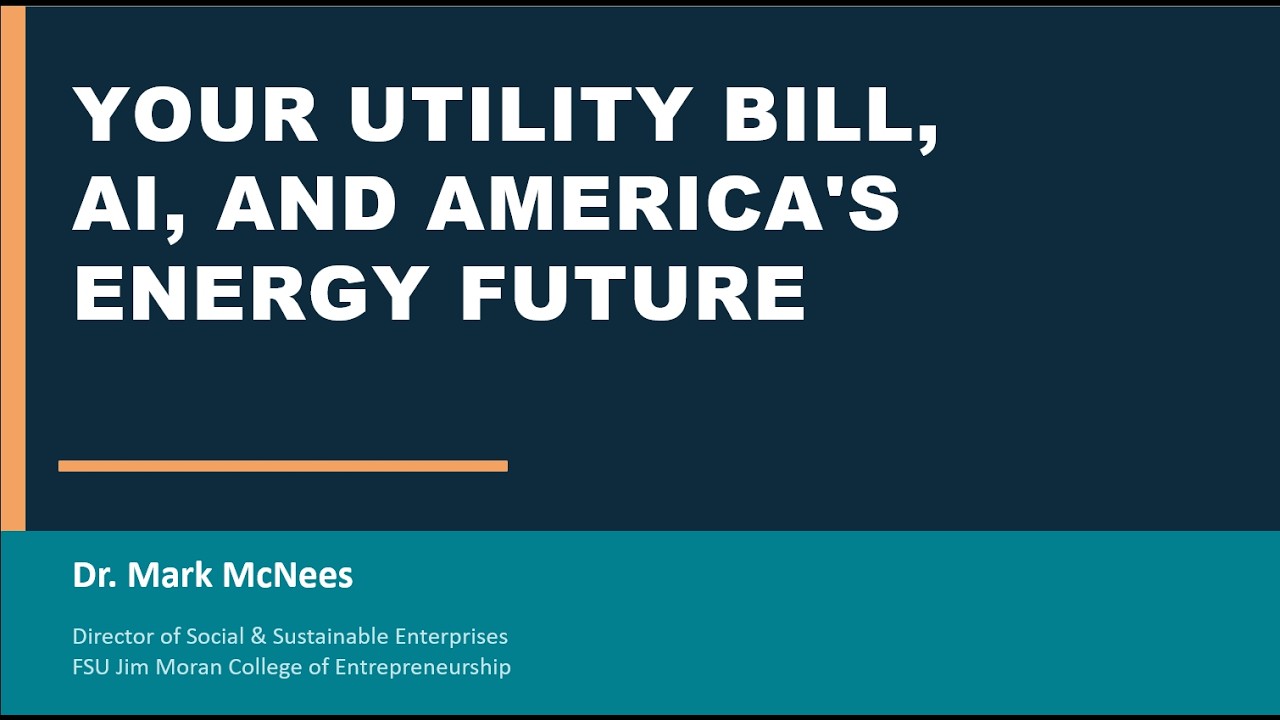 Who Pays for AI Data Center Power? Fair Utility Rates, Solar+Storage, and Florida’s SB 484