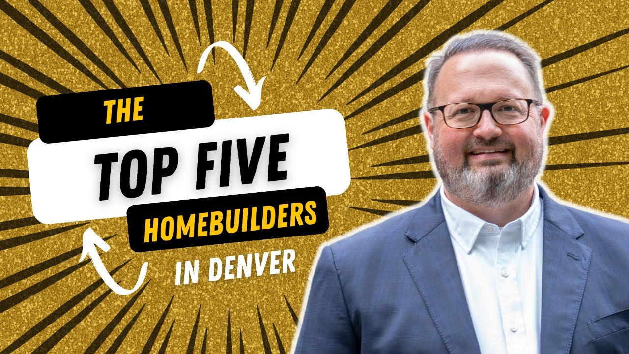 Top Five Builders in Denver, Colorado | Dana's Colorado Homes | eXp Realty