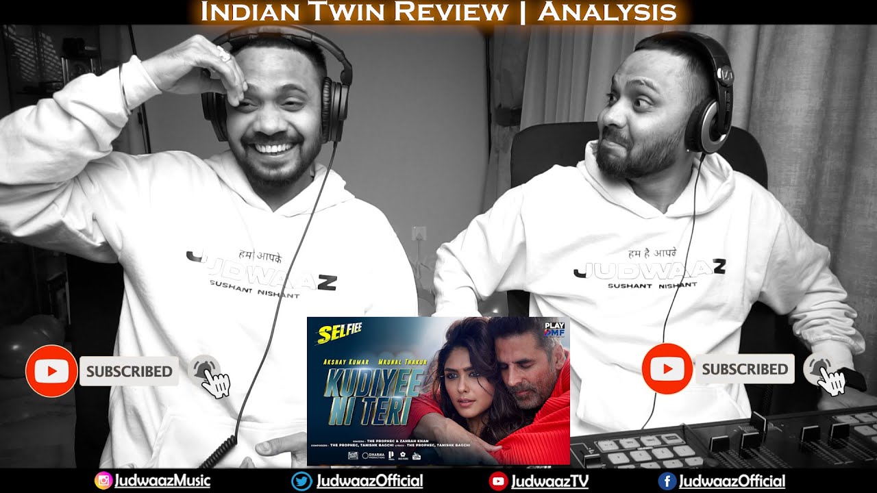 Kudiyee Ni Teri (Selfiee) – Akshay Kumar | Mrunal Thakur | The PropheC | Zahrah S Khan | Judwaaz