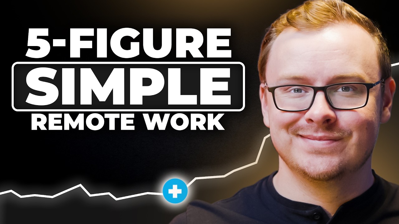 7 SIMPLE But STABLE Remote Jobs (No Technical Skills Needed)