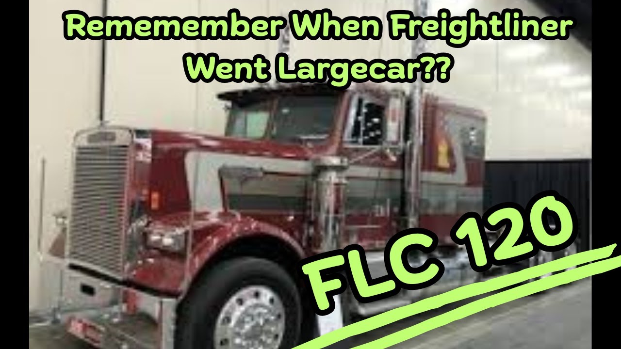 Freightliner FLC 120: грузовик для больших дорог!!