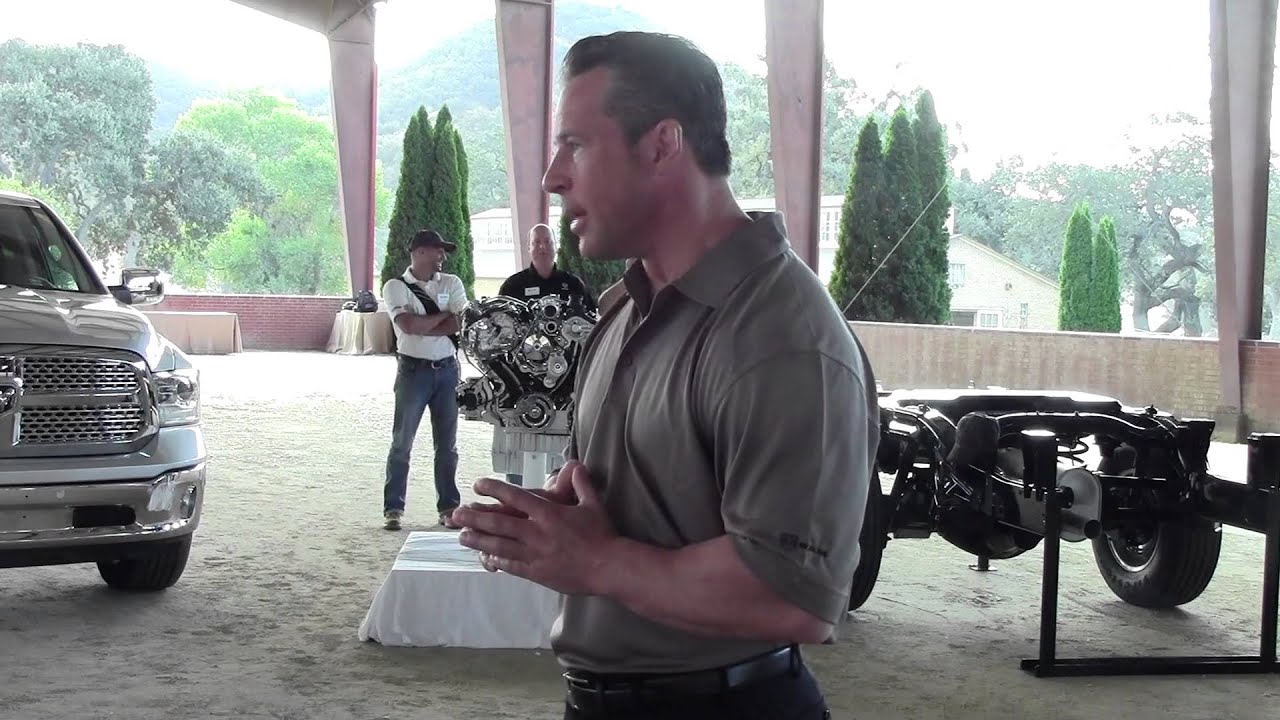 2014 Ram Media Drive, Reid Bigland, Sales, President & CEO