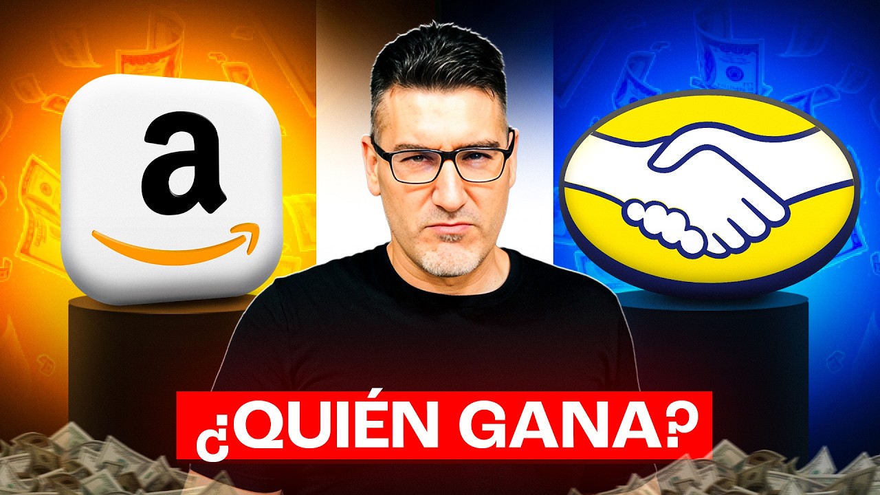 Amazon vs MercadoLibre: &iquest;D&oacute;nde se gana M&Aacute;S dinero en 2026?